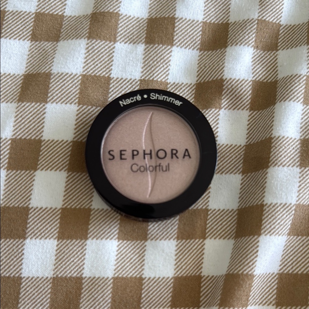 Sephora Cream Eyeshadow Compact